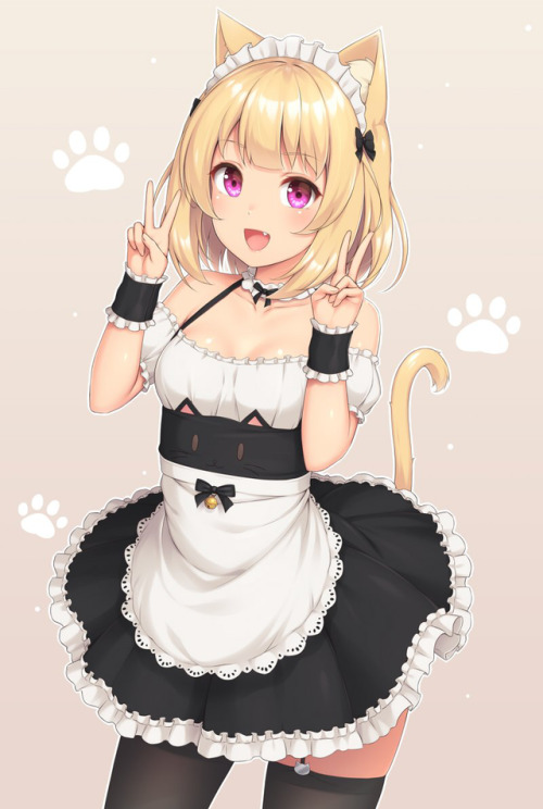 animefemme:Neko maid [Original]