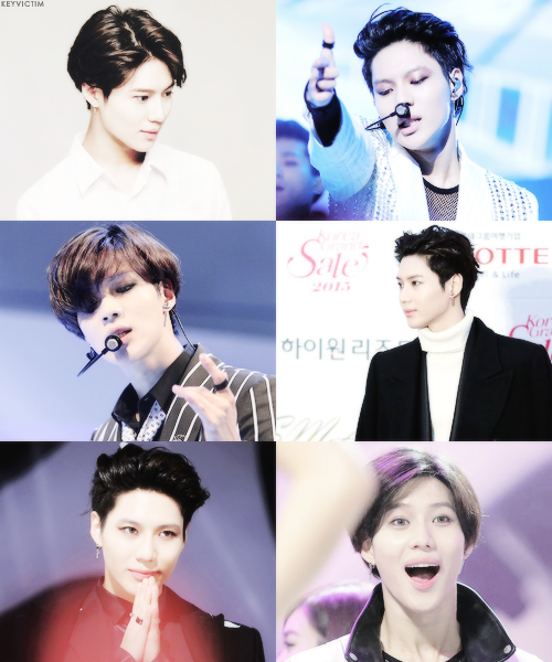 keyvictim:  January 2015 with Taemin  Taemin   -   Minho   -   Onew   -   Jonghyun   -   Key.