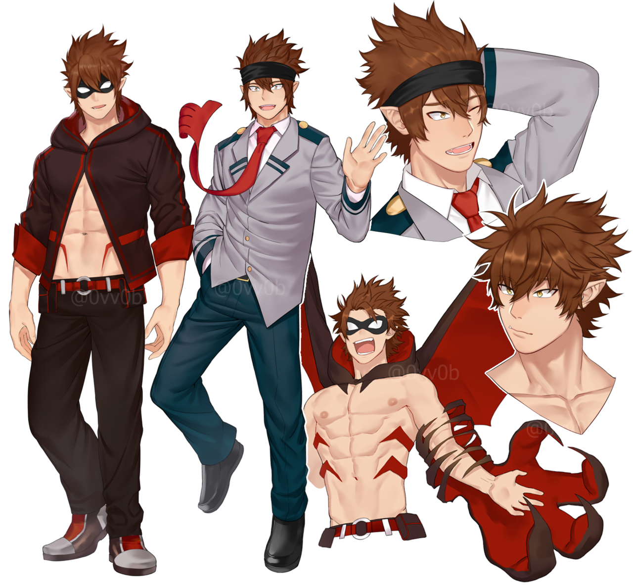 0vv0b:                   Tenfold: The Fabric Hero Name: Kayu Ukai