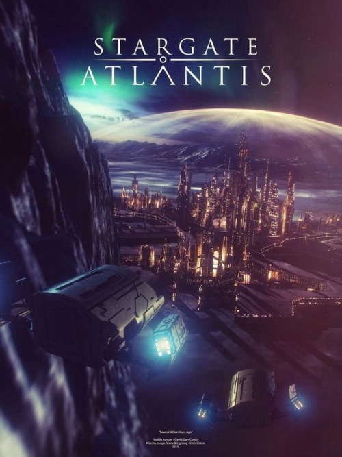 scifiandfantasyuniverse: “Stargate : Atlantis’