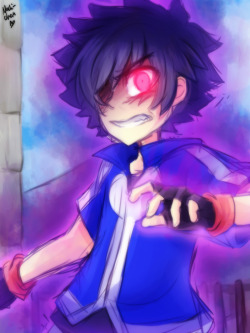 nadi-chan:  [Doodle] Evil / Possessed AshSCREAMS I can’t wait for the new Pokemon Movie (Hoopa &amp; The Clash of Ages) because SQUEE Evil/Possessed Ash will appear again!!! I love him so much! Q u Q &lt;3