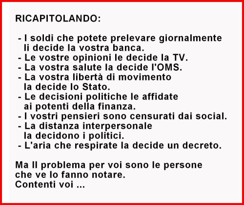 Comunque il vero problema è il #fascismo!!!!