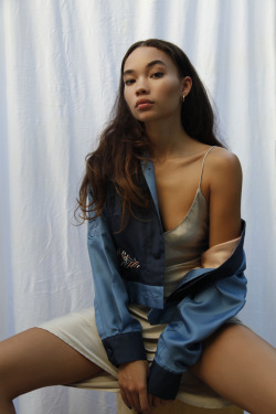 Realisationpar:dream Girl, Ashley Moore Photographed By Alexandra Spencer In The Réalisation