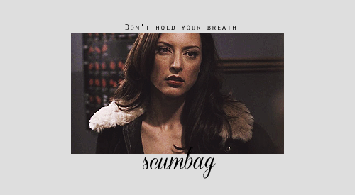 idinasexual:   Elle Greenaway + Being the best thing about Season One Quotes  Wow, did they teach you that in FBI school? Nah, they taught me that in Brooklyn.  