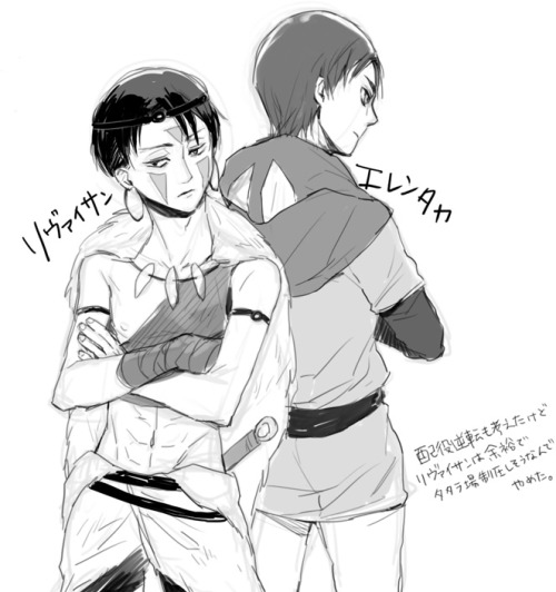 rovescio92: by パン也