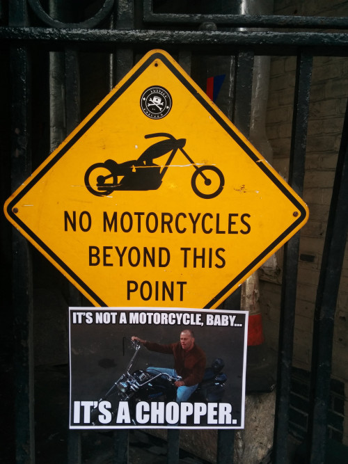 laughhard:  Spotted outside my office.