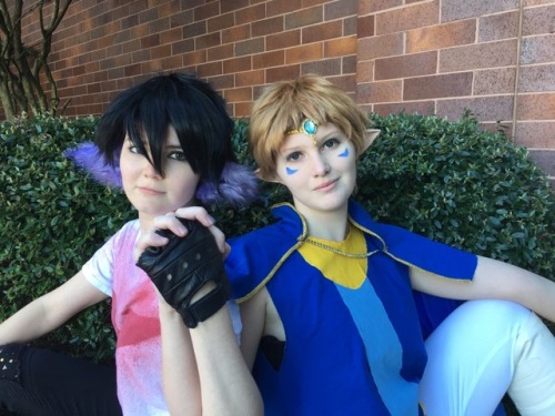 Altean Lance is a fun cosplay