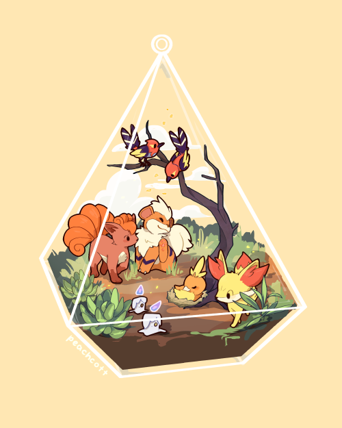 peachcott:[ pkmn ] so savanna! grass | water