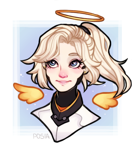 Sex posia:    ✿  Angel  ✿  Mercy from Overwatch! pictures