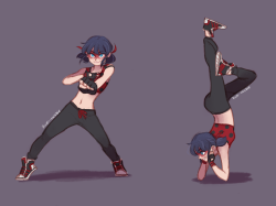 blue–hoodie:  *Does the thing* No, but really, @starrycove‘s break dance AU is fantastic 