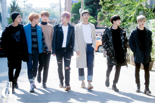 BTS // Naver X Dispatch // 161009 // HD Photo Shooting // 2016