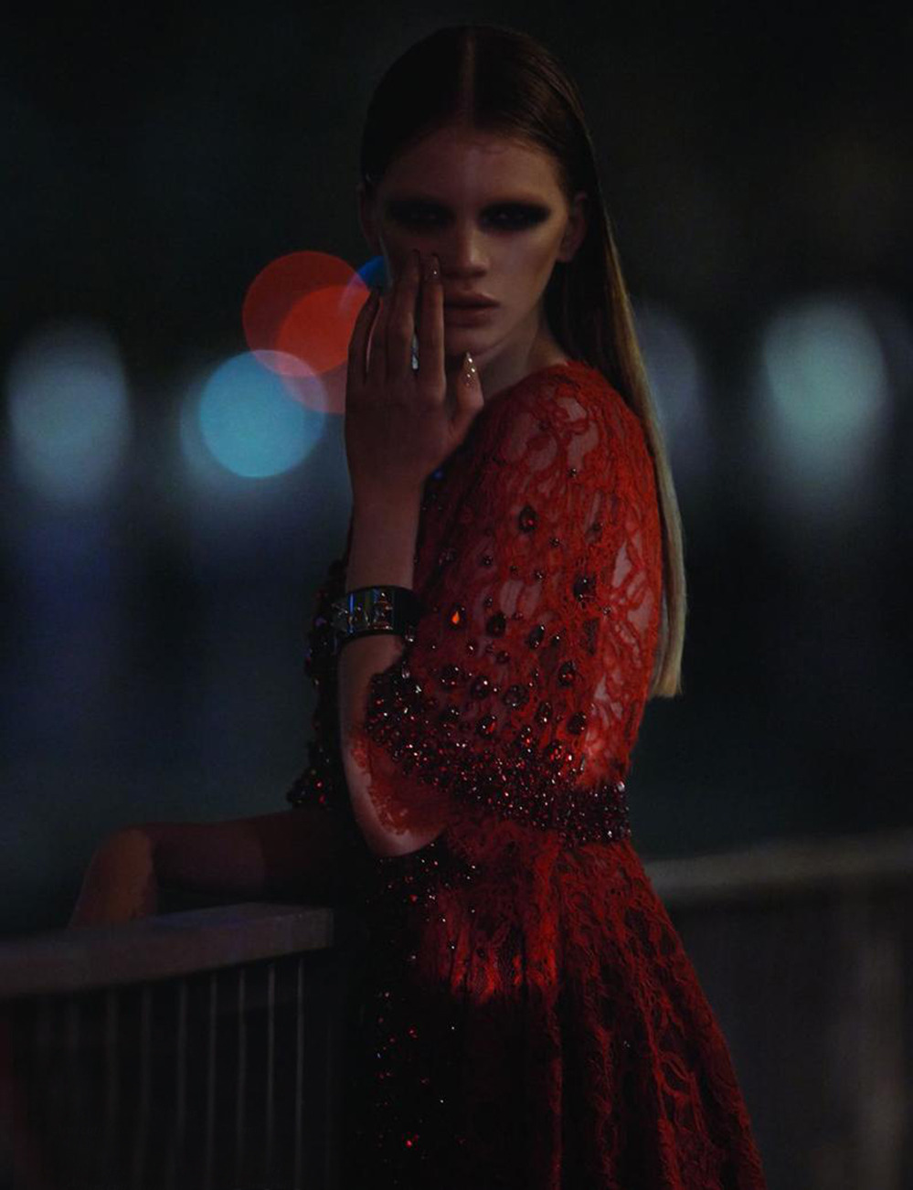 death-by-dior:  vmagazine:  Model: Stella Lucia | Photographer: Kosmas Pavlos | Styling: