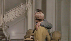 i-just-live:Captain: Do you know when I first started loving you? That night at dinner, when yo