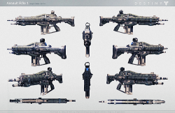 rahgot:  ➢ DESTINY     ↳ Weapons renders                                  (C) Bungie   楽しみ♪