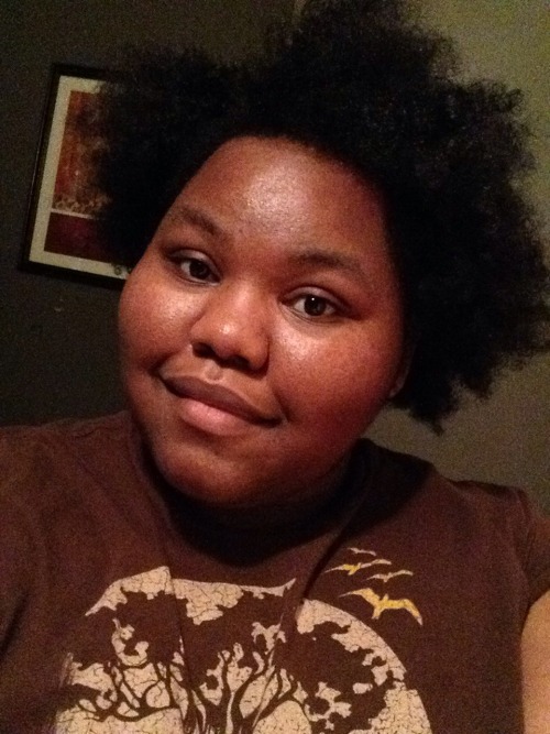 hateuluvmee:When yo twist out didn’t come out right and you look like Frederick Douglass for the day