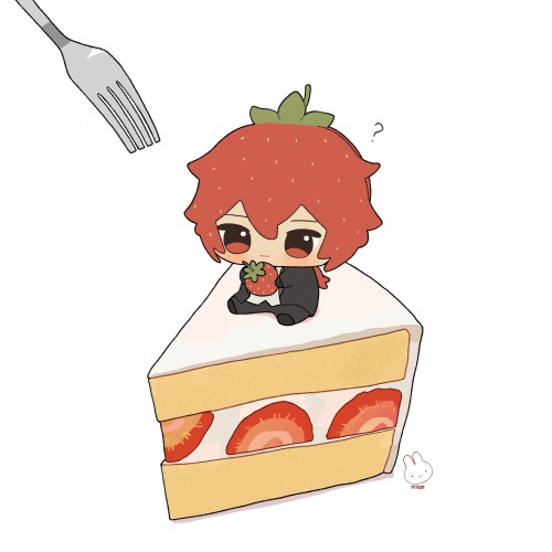 Strawberry Cake