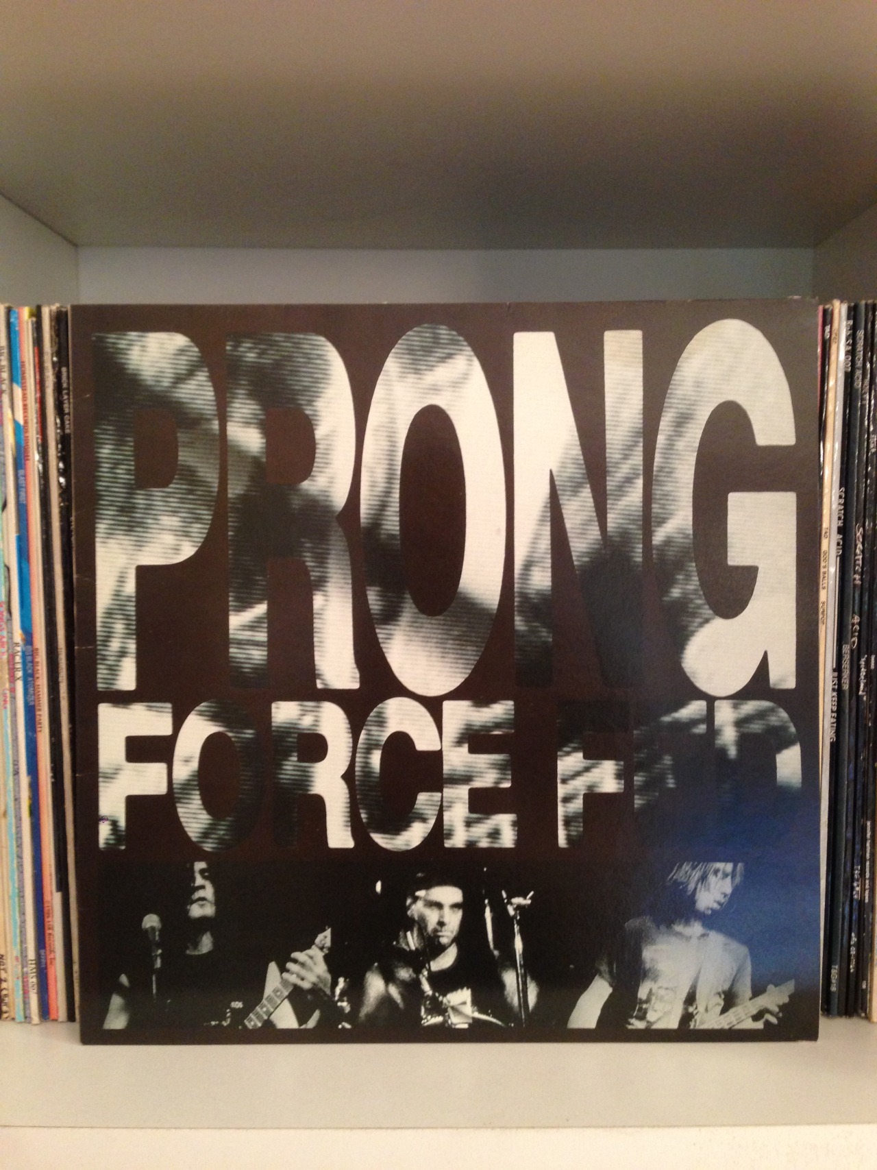 lumpenabstract:  RYMH # 380 (12”#178) Pong “Force Fed” (Spigot, 1988) Speed.