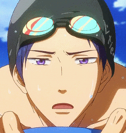 haiyse:  Haru being a sweetheart and helping Rei 