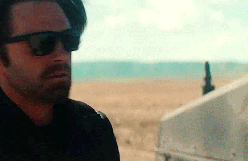 SEBASTIAN STAN As BUCKY BARNES THUNDERBOLTS*