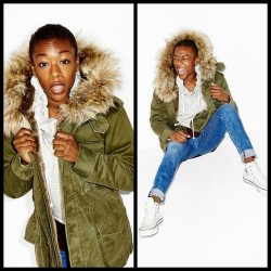 vial-humanoid:  Samira Wiley in Aritzia Fall