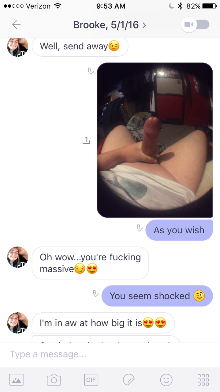 dickpicreactions: Bringing in the new year right…  I was contacted by the lovely