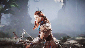 chvloefrazers-archive: video game ladies love [1/∞] ➳ aloy, horizon: zero dawn  if you had had a child, elisabet, what would you have wished for him or her?  i guess… i would have wanted her to be… curious. and willful — unstoppable, even…
