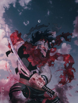 obnubilant:  Stain |   ステイン   “  All for the sake of a better society…“   (My Hero Academia) 