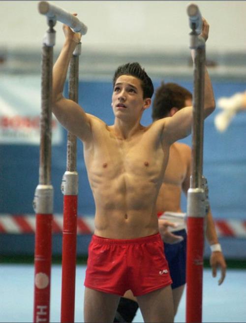 glad2bhere:  Marcel Nguyen is a German gymnast. adult photos