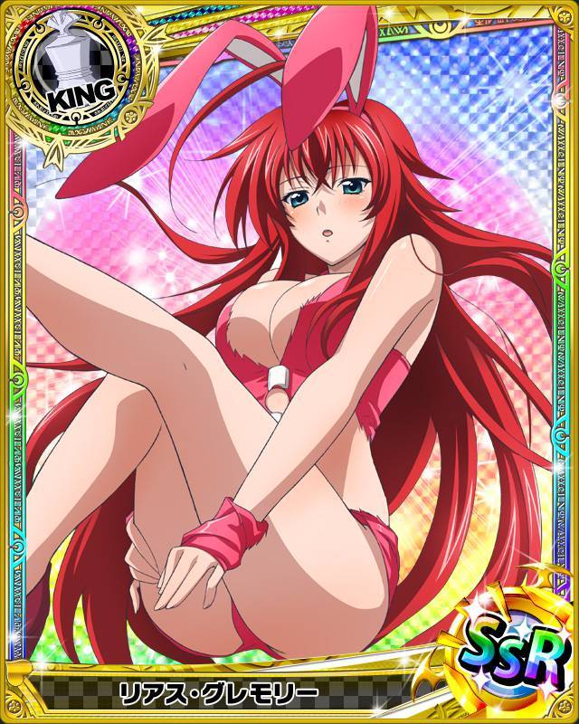 animecardx:  Highschool DxD: Rias Gremory