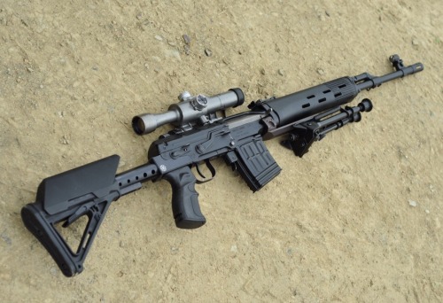 gunsm1th: 7,62 mm Tigr semi-automatic rifle