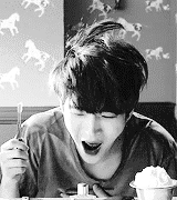 ddongwow:  Woohyun + That Hair 