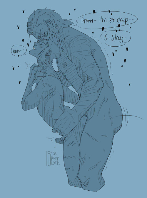 jaspurrlock: Gladio: Prom- I’m so deep–Prompto: S-stay-Exaggerated size difference? Me??