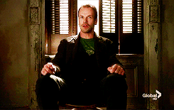 i would know him in death, at the end of the world