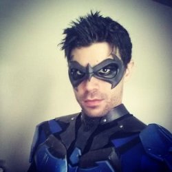 maledollmaker:  Dynamite (shawn) Webber as Nightwing