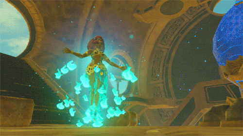 dragons-roost:“I knew you wouldn’t let us down, Link. Thanks to your valor and skill, my soul is fre