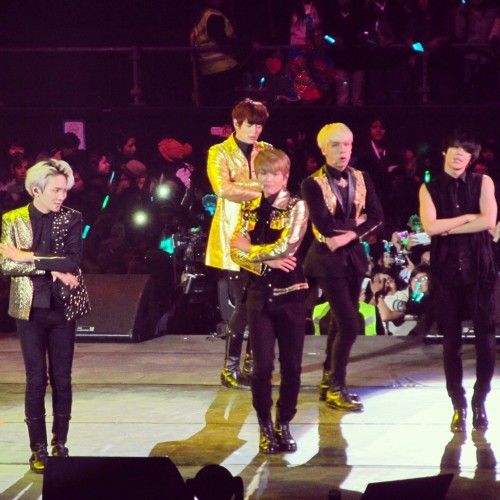 SHINee World Tour III in CHILE !!