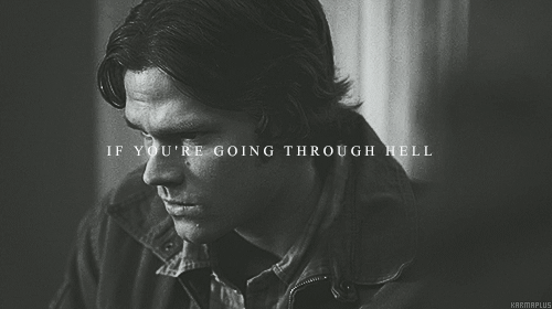 flipse-deactivated20210915:   “If you’re going through hell, keep going.”—