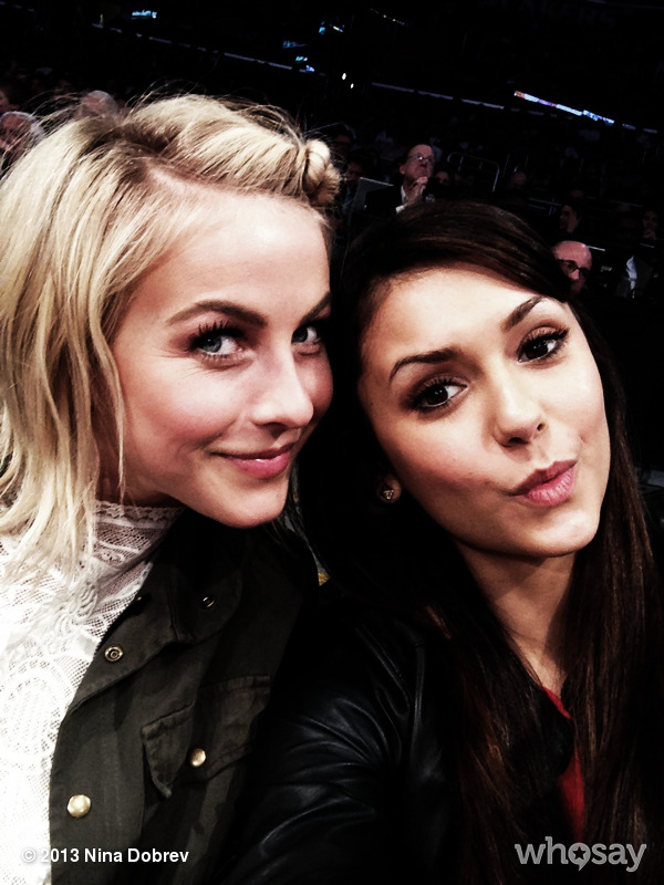 Julianne hough pixie cut