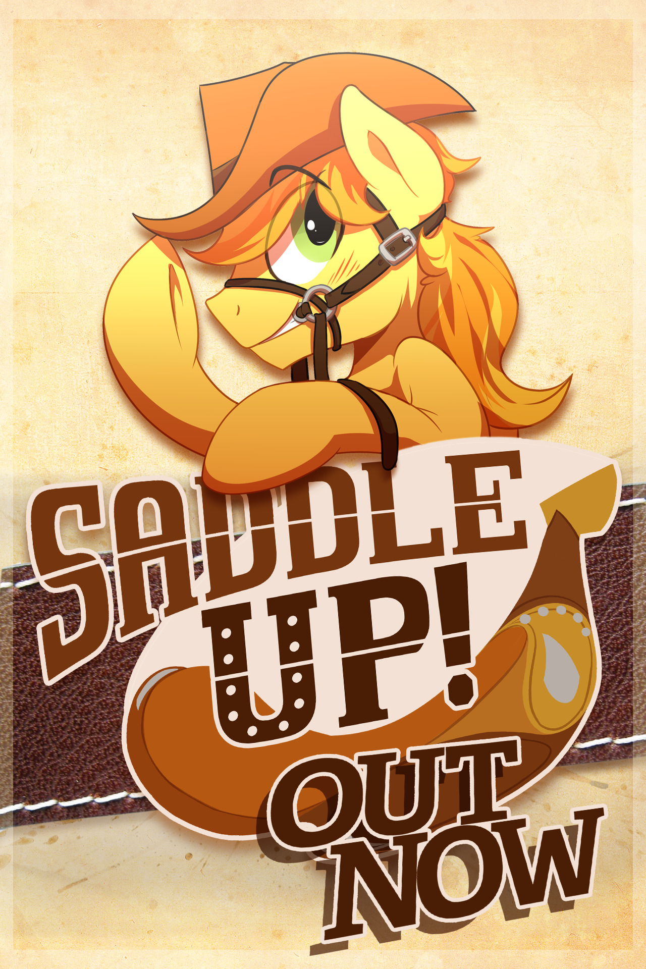 *              ~             SADDLE UP! is now available!        