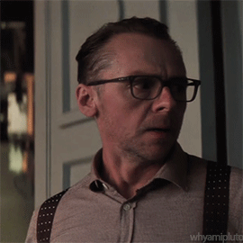 why-am-i-pluto:“How’d I do?”Simon Pegg as Benji Dunn in Mission: Impossible - Fallout (2018)