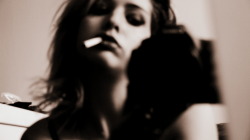 latenightheartbrokenblues:  one whole cigarette. 