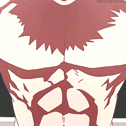 naughtychojuro:  Blood Lad Wolf: Boss of porn pictures