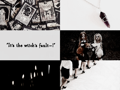 slayhonorific:AES | witchy womena witch ought never to be frightened in the darkest forest, because 