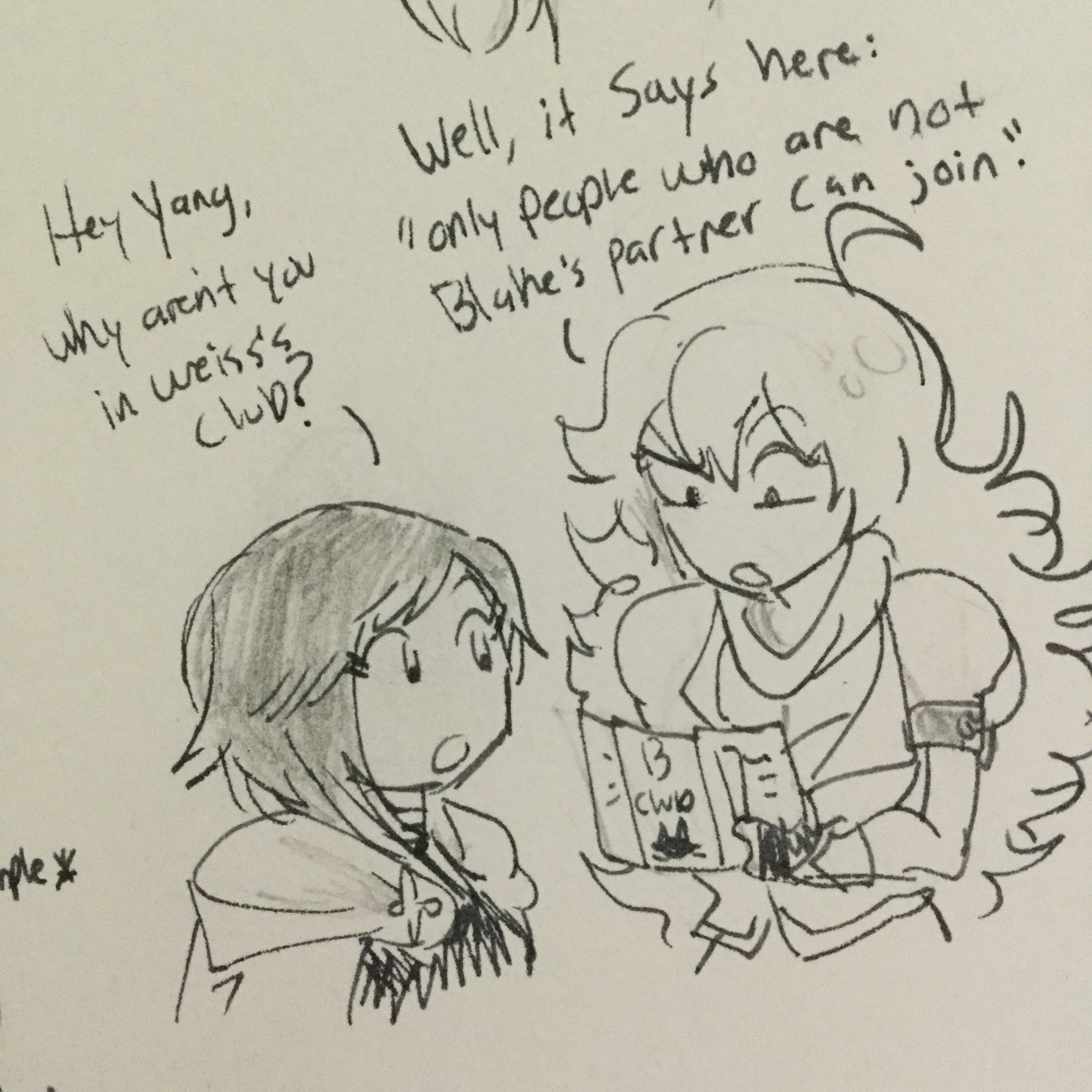 Nonsense from last night lmao :3