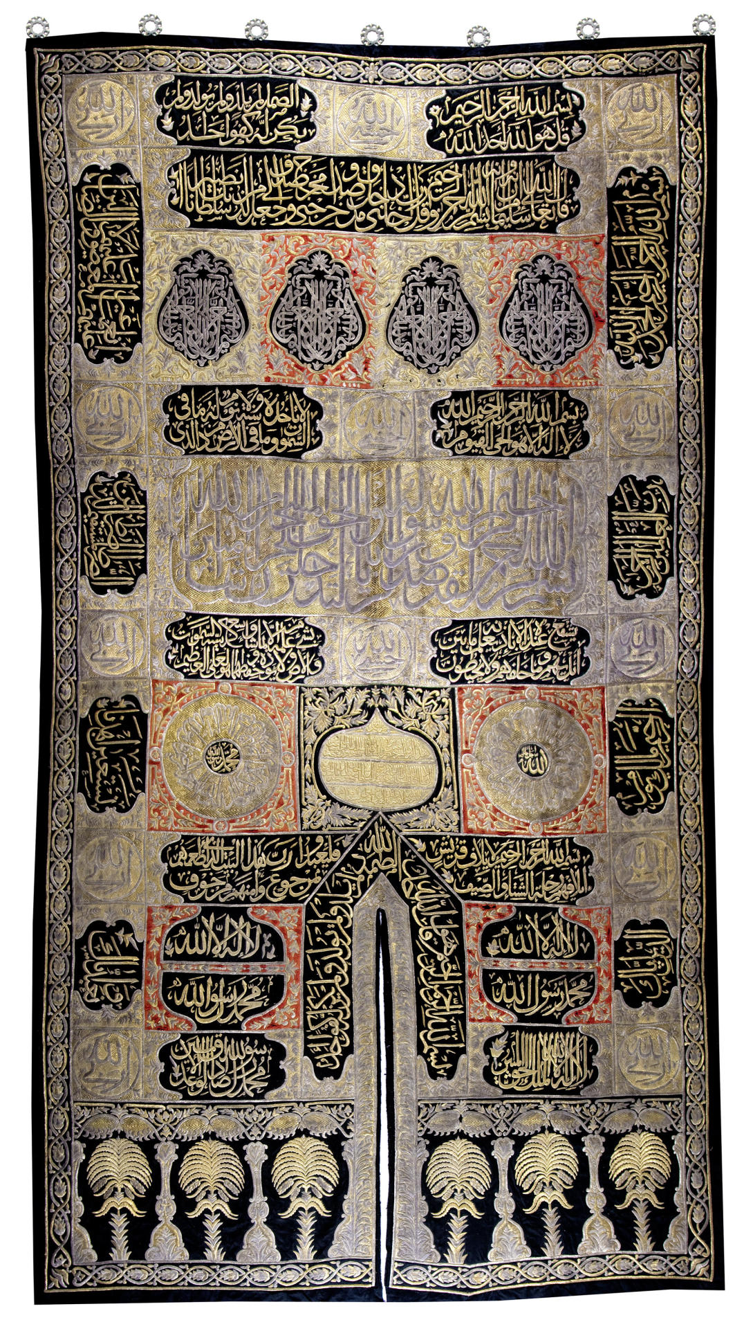 10   androphilia:  Ottoman metal-thread embroidered external curtains made for