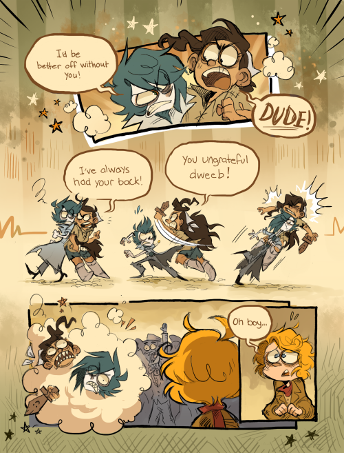PG. 25 UPDATE: 04/30/2021RAMSHACKLE IS ALSO ON WEBTOON! &lt;–For mobile readers :)One of my favourit