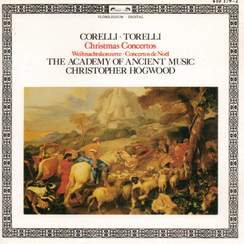 musicollage: Corelli + Torelli – Christmas Concertos. 1983 : L'Oiseau-Lyre. electronica  