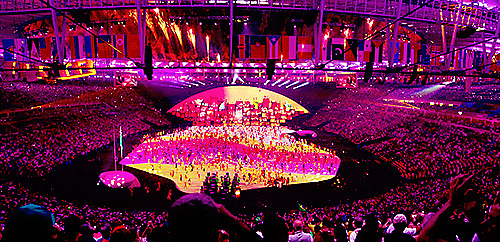 majaaa9:  Olympic Games Rio 2016 - Opening Ceremony
