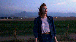gayintensifies:  Black Mirror Appreciation Week - Day 1: Favorite Episode - San Junipero “San Junipero’s a party town, all up for grabs. Midnight’s two hours away.” 