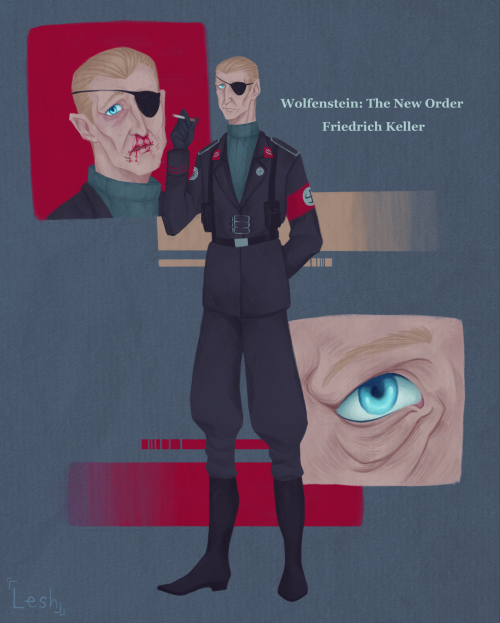Wolfenstein Fanart :D